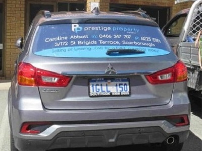 Car Signs - Vehicles Signage - Printing in Perth - WA Signs by WA Signs ...