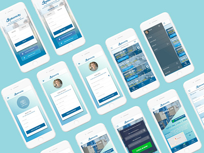 Mobile App Design design ios mobile mockup ui uiux ux