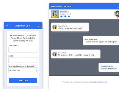 Live Chat chat design live chat ui uiux