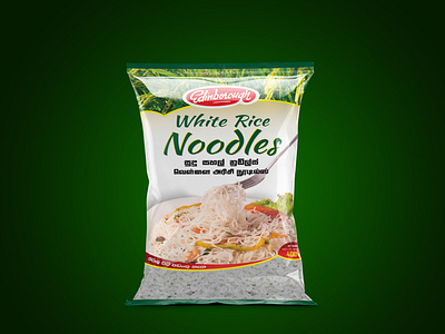 Packaging design - White Rice Noodles