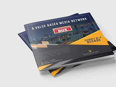 Brochure design - Knowledge Box