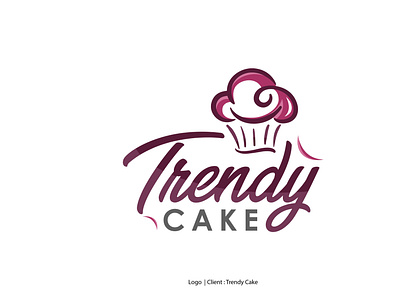 Logo design - Trendy Cake