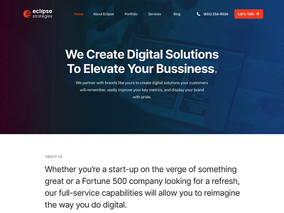 Digital Agency - Website Design