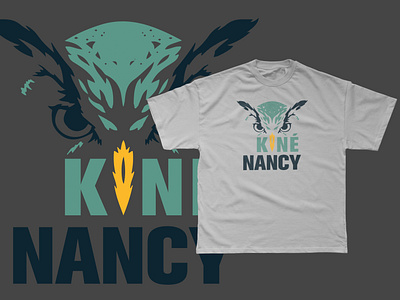 T-Shirt design for Kine Nancy