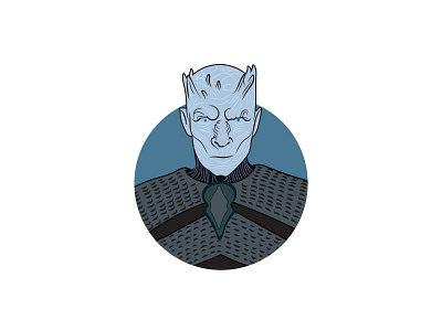 Winter Is Here avatar character game of thrones white walker winter