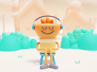 Headspace in 3D