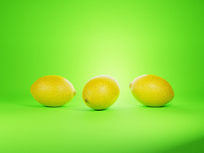 Lemon Lime 3d 3d animation animation blender break design explosion falling fracture fruit fun green lemon lime motion graphics particle shatter video yellow