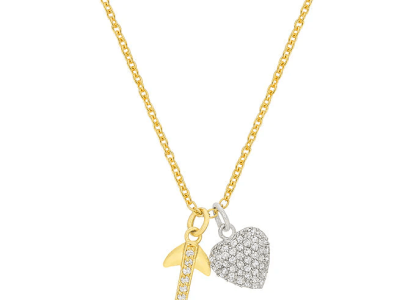 Heart And Arrow Necklace At Best Price | Sparkle Square canada heart and arrow necklace sparkle square store women jewelry