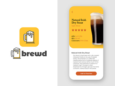 Daily UI #005 - App Icon app icon beer brewery daily daily ui daily ui challenge dailyui dailyuichallenge icon design icons logo mobile mobile app ui ui design uidesign uiux ux ux design uxdesign