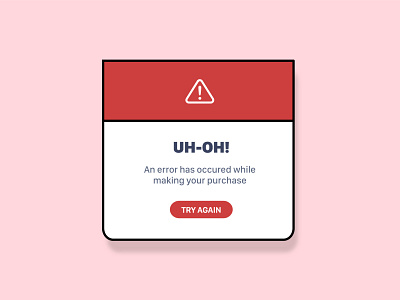 Daily UI #011 - Flash Message daily daily ui dailyui dailyuichallenge error 404 error message error page flash flash message message ui uiux ux web