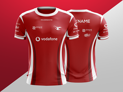 Mousesports Jersey 2018/1 apparel counter strike design esports jersey mousesports mouz