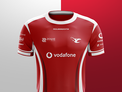 Mousesports Jersey apparel counter strike design esports esports jersey jersey mousesports mouz