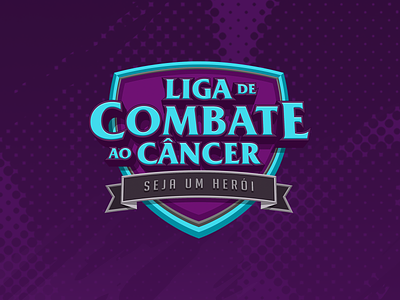 Liga de Combate ao Câncer - Logo brand branding cancer fight combat cancer combate ao cancer design league liga logo visual identity