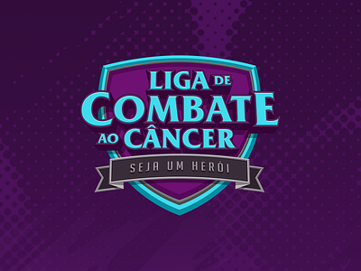 Liga de Combate ao Câncer - Logo brand branding cancer fight combat cancer combate ao cancer design league liga logo visual identity