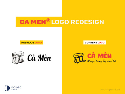 CA MEN - LOGO ReDESIGN