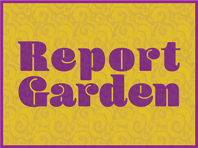 Retro ReportGarden