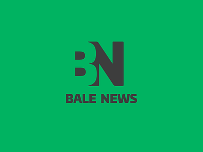 Bale News logo logo type news