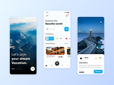 Vacay App - Plan your dream vacation