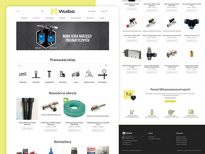 Hardware tools shop website