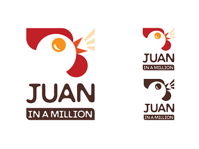 Juan In A Million - Breakfast Tacos design identity rebranding