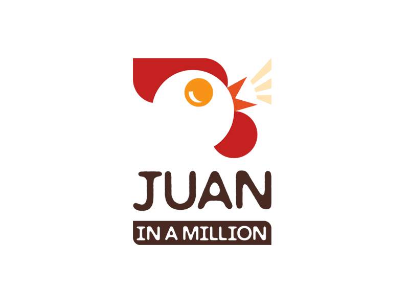 Process - Juan In A Million Logo Design