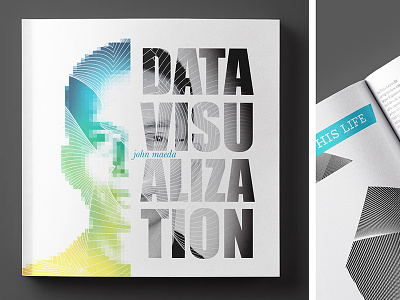 John Maeda's Work in Data Visualization book desing
