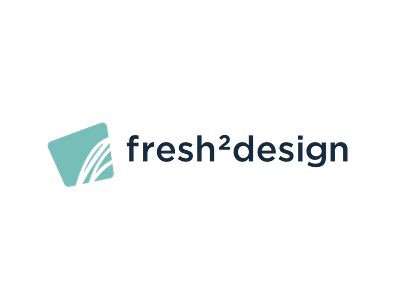 Fresh2design Horizontal Layout Logo