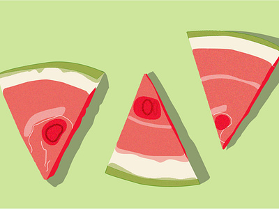 watermelon story branding design graphic design illustration logo motion graphics typography vector