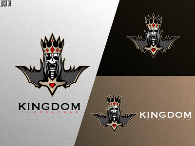 KINGDOM LOGO branding design graphic design illustration logo ux vector