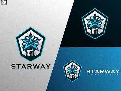 STARWAY LOGO branding design graphic design illustration logo ux vector