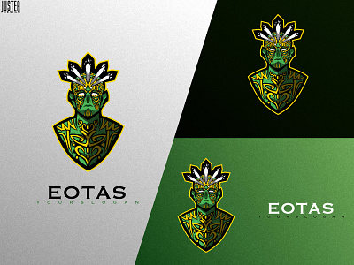 EOTAS LOGO app branding design graphic design illustration logo typography ui ux vector