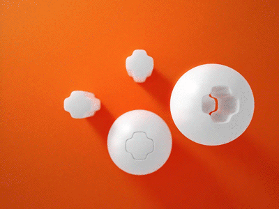 Orange Animation 8 3d animated animation ball balls blender blender3d gif interface load loading loop looping orange pegs white