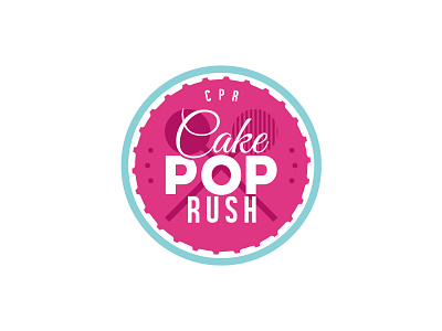 Cake Pop Rush - Logo Design