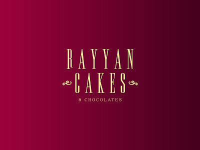 Rayyan Cakes - Logo Adaptation