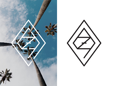 AZ9 - Monogram 9 a az brand branding lettermark logo mark monogram typography z