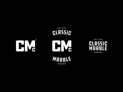 CMC black branding c clean identity illustrator lettering logo minimal monogram typography