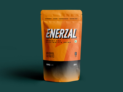 ENERZAL - Branding & Packaging branding drink energy identity logo minimal packaging typography