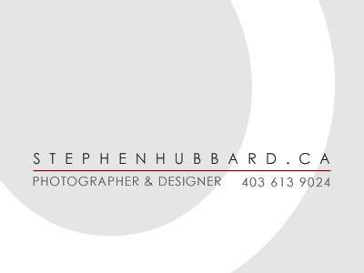 Business Card Concept (back)