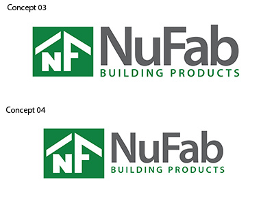 NuFab Logo Concept 3 & 4