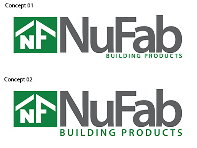 NuFab Logo Concept 1 & 2