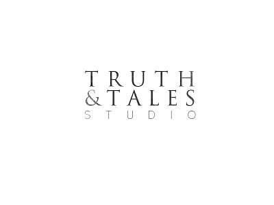Truth & Tales branding identity logo