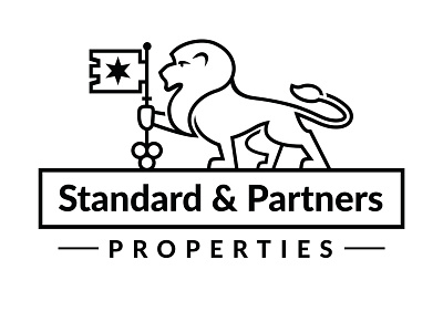 Standard and Partners flag icon lion real estate symbol