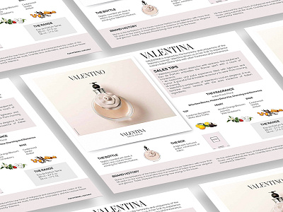 Valentino design fashion luxury perfume photography print print design promo valentino
