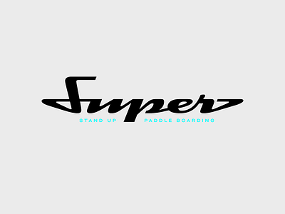 Super Logotype custom lettering lettering logo logotype