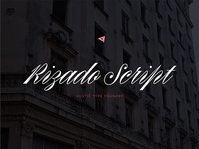 Rizado Script