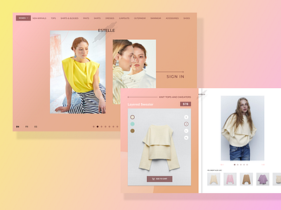 E-Commerce Shop [Daily UI #012] beautifulapp beautifuldesign branding clothing cooldesign dailyui day12 design desktopapp ecommerce fashion figma illustration interface logo onlinestore productdesign ui ux uxdesign