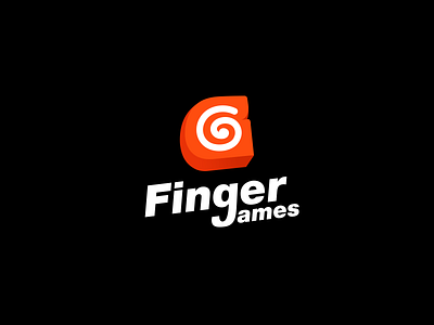 Finger Games finger game logo orange