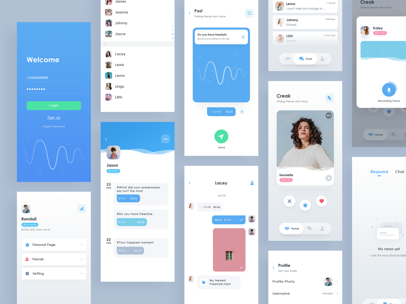 New work by Jasonlol on Dribbble