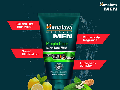 Banner of Himalaya's product graphic design