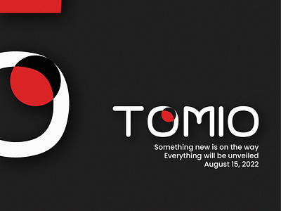 Tomio Design Website Re-vamp - Pre-launch